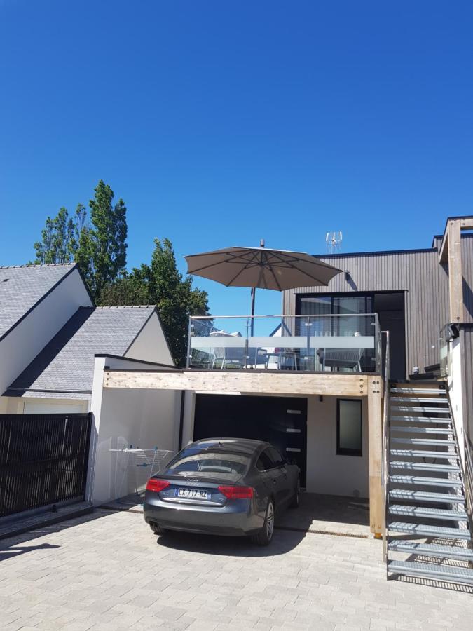 Studio de Lokentaz Saint-Gildas-de-Rhuys Esterno foto